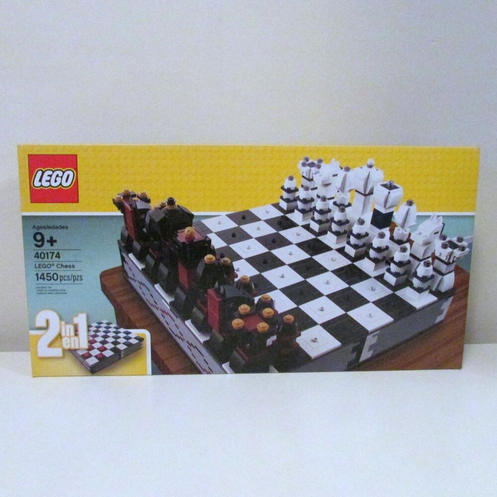 NEW Lego Chess Set 40174, retired